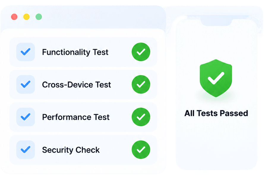 Testing & QA illustration