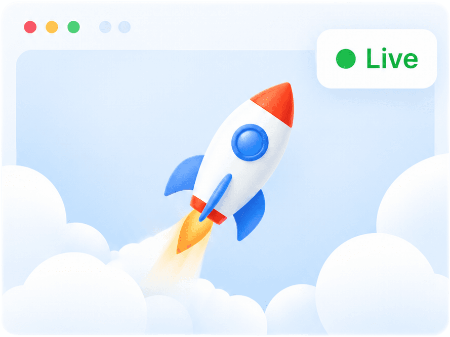 Launch illustration